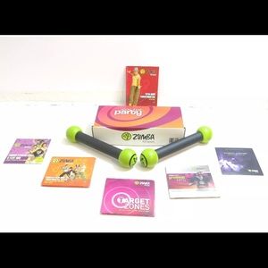 ZUMBA Join The Party Set